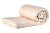 Sleep & Beyond myMerino™ Comforter, Organic Merino Wool Comforter Rolled Up