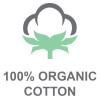 Sleep & Beyond 100% Organic Cotton Waterproof Mattress Protector 100& Organic Cotton