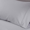 Bedgear Hyper-Wool Technology Performance Wool Sheet Set, Pillowcase, Light Grey