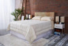 Sleep & Beyond myMerino Organic Wool Comforter Light On Bed Mattress