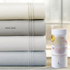 100% Supima Cotton Premium Luxury Sheet Set by PureCare Dove Gray