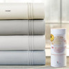 100% Supima Cotton Premium Luxury Sheet Set by PureCare Ivory