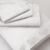 100% Supima Cotton Premium Luxury Sheet Set by PureCare Fanned Out Be Sheet