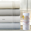 100% Supima Cotton Premium Luxury Sheet Set by PureCare White