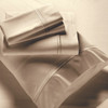 PureCare® Luxurious SuperSoft Bamboo & Cotton Sateen Sheet Set - Sand Folded
