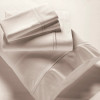 PureCare® Luxurious SuperSoft Bamboo & Cotton Sateen Sheet Set - Ivory Folded