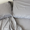 DreamFit® DreamCool™ 100% Pima Cotton Luxury Sheet Set Gray Bedding