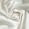DreamComfort™ 100% Long Staple Cotton Sheet Set White Scrunch