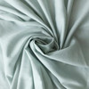 DreamComfort™ 100% Long Staple Cotton Sheet Set Sage Green Scrunch