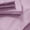 Refreshing TENCEL™ Lyocell Sheets by PureCare Celestial Lilac Folded
