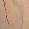 Dr. Weil Garment Washed Percale Bed Sheet Set by PureCare - Ochre Color Closeup