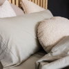 DreamFit Chill Innovations DreamChill Enhanced Bamboo Upper  Flex Split Top/Head Sage Bed Sheets Pillow Case