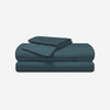 bedgear®  Hyper-Cotton™ Performance® Sheet Set Packaging, Folded & Stacked, Deep Teal