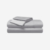 bedgear®  Hyper-Cotton™ Performance® Sheet Set Packaging, Folded & Stacked, Light Grey