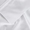 bedgear®  Hyper-Cotton™ Performance® Sheet Set, Close Pillow Case Detail, Bright White