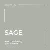 DreamFit® DreamCool™ 100% Pima Cotton Luxury Sheet Set Sage Color