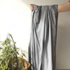 DreamFit® DreamHealth™ 100% GOTS Certified Organic Cotton Percale Split Head, Split Top Sheet Set - Arm Presentation Gray