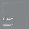 DreamFit® DreamHealth™ 100% GOTS Certified Organic Cotton Percale Split Head, Split Top Sheet Set - Gray Color Shade