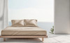 Sleep & Beyond myBamboo® Bamboo & Cotton Blend Sheet Set, Sand Color