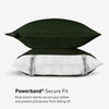 Bedgear® Dri-Tec™ Performance Moisture Wicking Pillowcase With Powerband, Forest Green Color