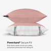 Bedgear® Dri-Tec™ Performance Moisture Wicking Pillowcase With Powerband, Rose Color