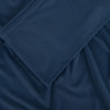 Bedgear® Ver-Tex™ Instant Cooling Ultra Smooth Feel Sheet Set, Hem Detail, Navy Color