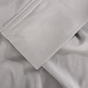 Bedgear®  Hyper-Linen™ Heat Deflecting Bamboo  Linen Sheet Set, Pillowcase, Light Grey Color