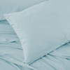 Bedgear®  Hyper-Linen™ Heat Deflecting Bamboo  Linen Sheet Set, Pillowcase, Misty Blue Color