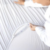 DreamFit™ Eucalyptus Fiber DreamCool® Waterproof Mattress & Pillow Protector, Stretch On Mattress