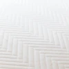 DreamFit™ Eucalyptus Fiber DreamCool® Waterproof Mattress & Pillow Protector, Quilted Detail