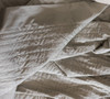DreamFit Chill Innovations DreamChill Enhanced Bamboo Quilted Sage Bed Sheets Up Close