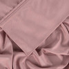 Bedgear® Dri-Tec™ Performance Moisture Wicking Sheets, Blush Color Swatch, upper flex, split head, split top bed sheets