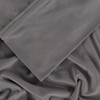 Bedgear® Dri-Tec™ Performance Moisture Wicking Sheets, Grey Color Swatch, upper flex, split head, split top bed sheets