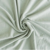DreamFit™ Comfort Stretch Knit Soft & Lightweight Bamboo Sheet Set, Sage Green Color