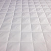 Natura Smart Wash Wool™ Luxury Wool Filled Mattress Pad Protector, Quilted Top