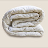 Natura Smart Wash Wool™ Luxury Wool Filled Mattress Protector, Folded & Stacked, Split Head Queen, Split Head King Size
