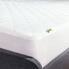 Merino Wool Bedding, Natura Smart Wash Wool™ Luxury Wool Filled Mattress Protector, Fitted On Bed