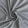 DreamFit™ Split Head King Comfort Stretch Knit Soft & Lightweight Bamboo Sheet Set, Grey Color