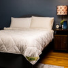 Natura Wool™ Filled 300 GSM Washable Comforter/Duvet On Bed
