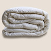 Natura Wool™ Filled 300 GSM Washable Comforter/Duvet, Folded & Stacked