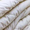 Natura Wool™ Washable Wool Filled Comforter/Duvet (300 GSM), Folded Up Close