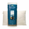 Natura Ultimate Pillow - Talalay Latex Core & Wool Cover, Pillow & Packaging, Standard, Queen & King Size