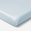 Bedgear Hyper-Wool Technology Performance Wool Crib Sheet, Mattress Corner, Baby Blue