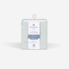 Crib Size - Bedgear Hyper-Linen Bamboo Blend Fitted Sheet Outer Packaging, Light Green Color