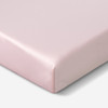 Crib Fitted Sheet Pair - Bedgear Dri-Tec - Moisture Wicking Fitted Sheets by Dri-Tec Technology, Mattress Corner Fitted, Light Pink Color