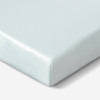 Crib Fitted Sheet Pair - Bedgear Dri-Tec - Moisture Wicking Fitted Sheets by Dri-Tec Technology, Mattress Corner Fitted, Light Green Color