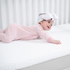 Bedgear Air-X 2 Stage Convertible Baby Performance Crib Mattress, Baby Laying Down On Mattress