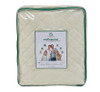 Split Top Queen Sleep & Beyond myProtector™, 2-in-1 ultimate, washable, natural mattress protector front package