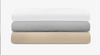 2026 CopperFlex Bamboo Cotton Bed Sheets, White, silver, gray. khaki, light brown colors