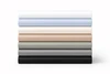 CozyFit 300TC Super Low Profile 6" - 9" 300TC Cotton Sateen Fitted Sheet Only - Made In The U.S.A.